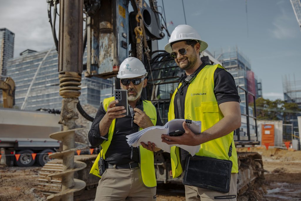 Site preparation