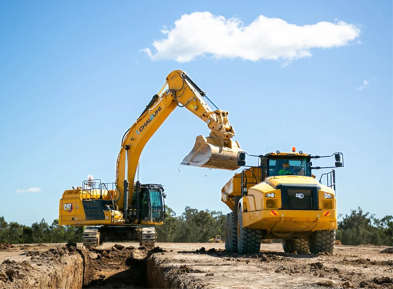 Site preparation
